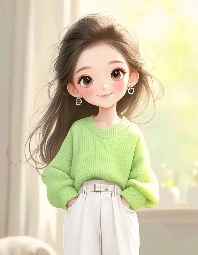 avatar dễ thương nữ 3