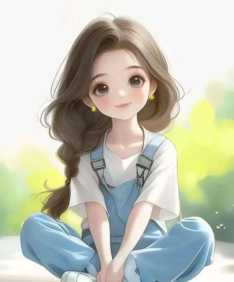 hình avatar dễ thương nữ 30