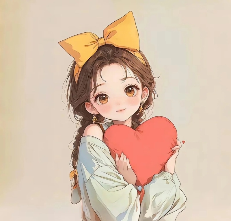 hình avatar dễ thương nữ 32