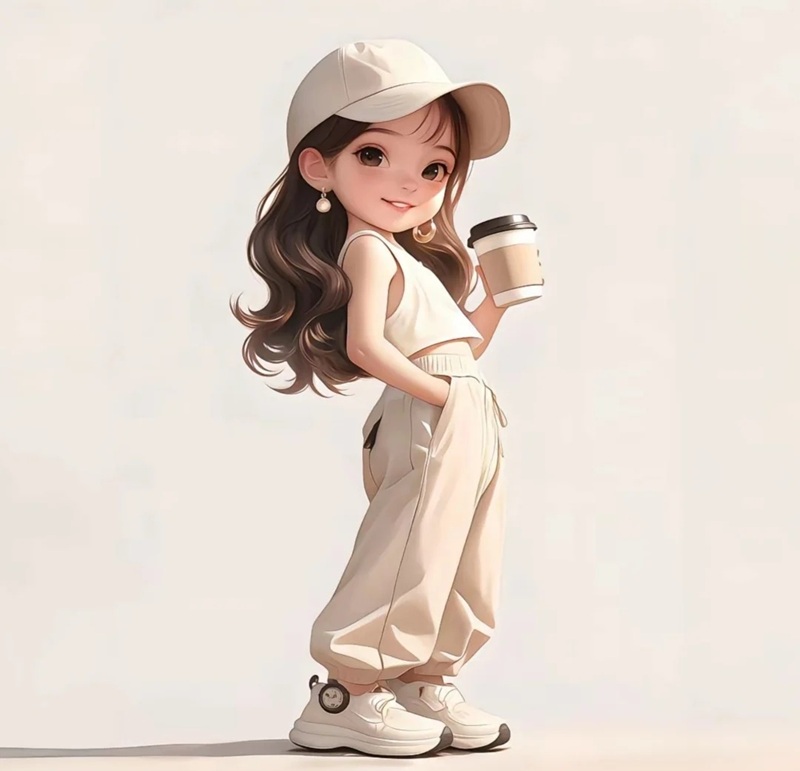 hình avatar dễ thương nữ 34