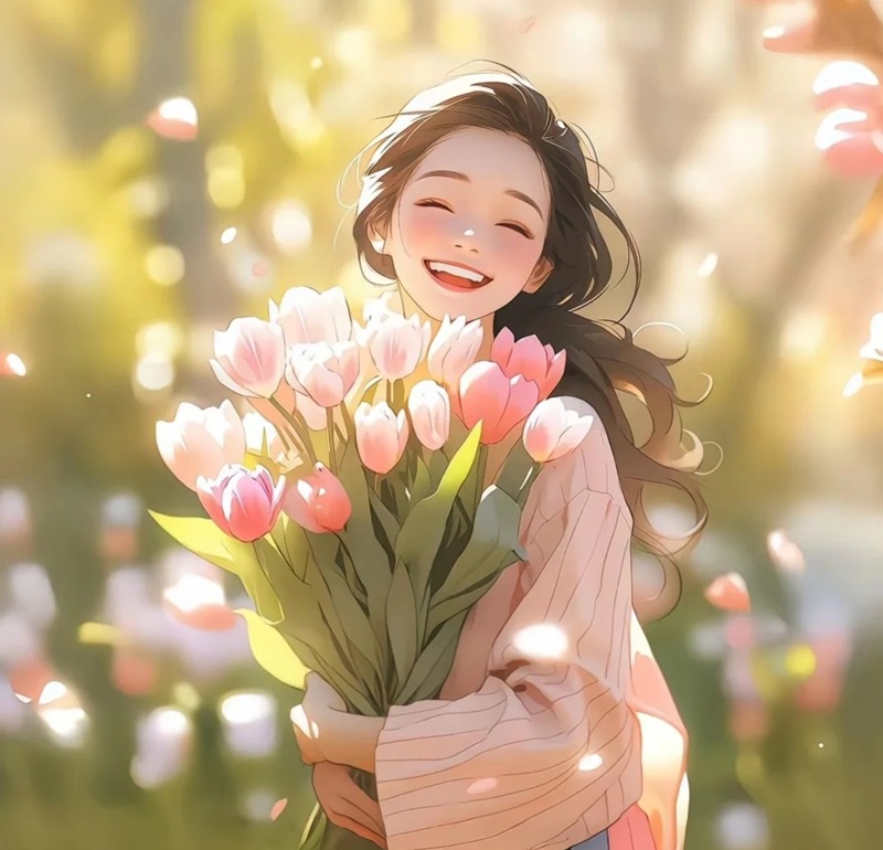 hình avatar dễ thương nữ 38