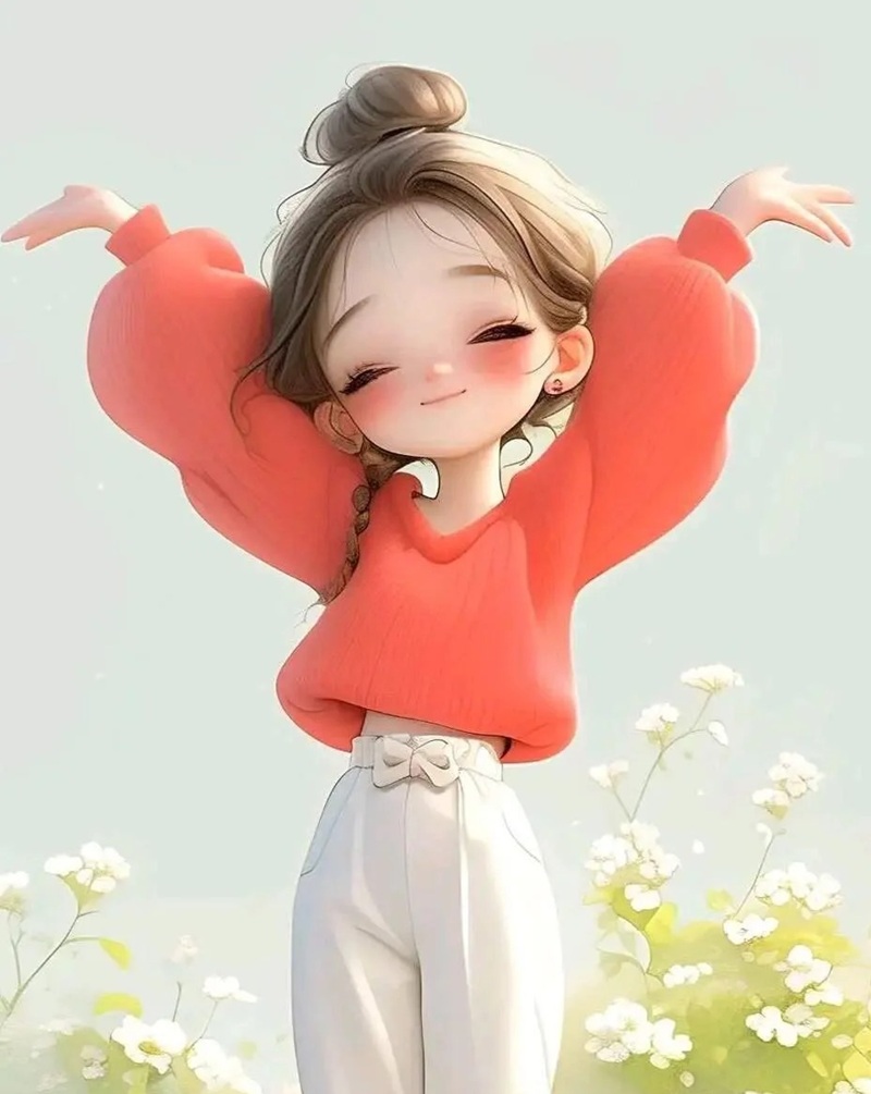 hình avatar dễ thương nữ 