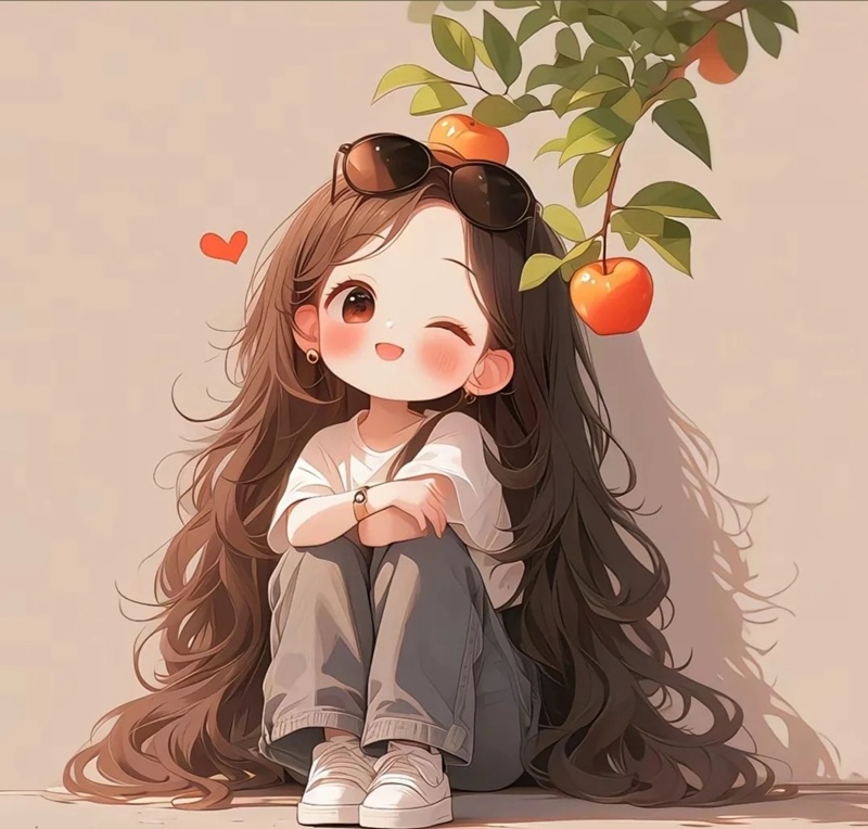 hình avatar dễ thương nữ 40