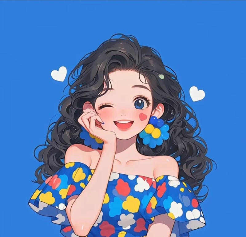 hình avatar dễ thương nữ 42
