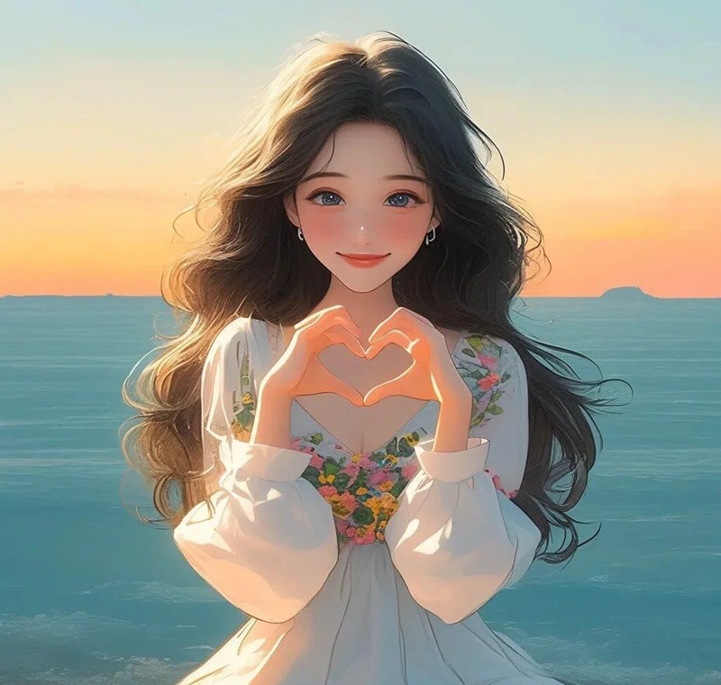 hình avatar dễ thương nữ 5