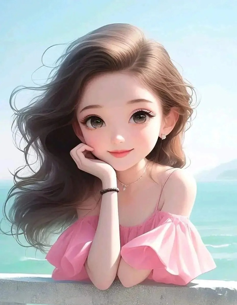 hình avatar dễ thương nữ 6