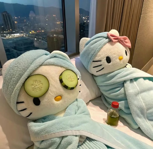 avatar đôi hello kitty 1