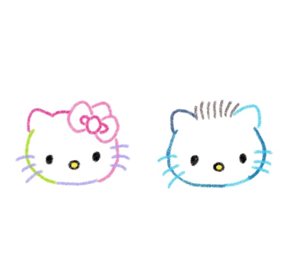avatar đôi hello kitty 10