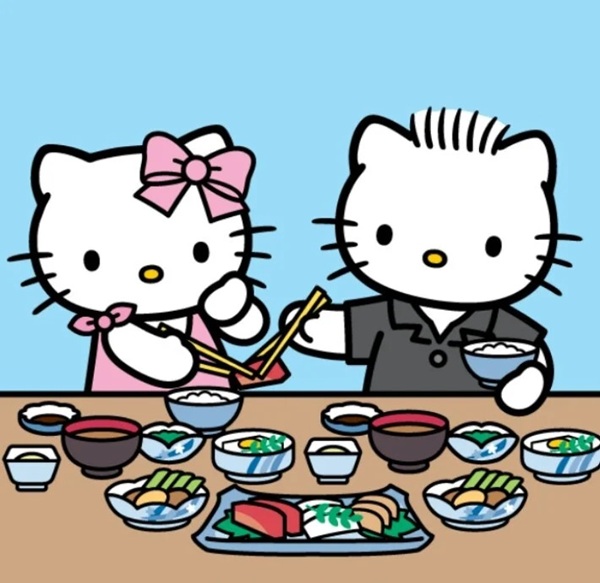 avatar đôi hello kitty 13