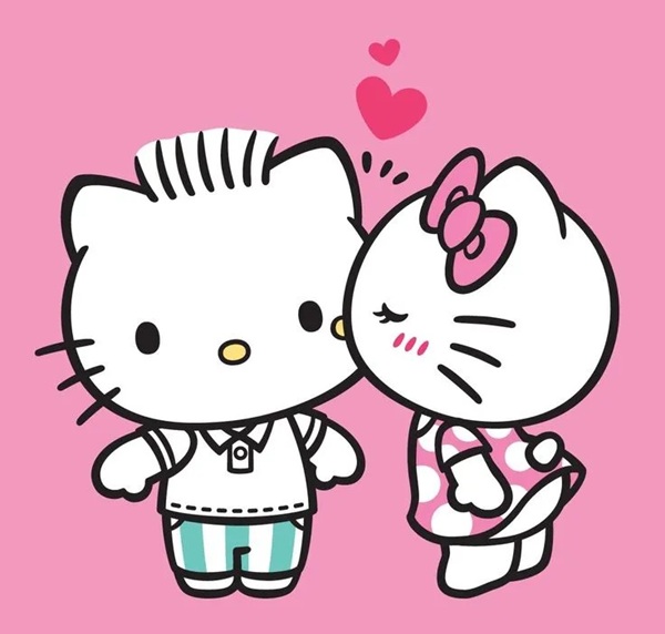 avatar đôi hello kitty 15