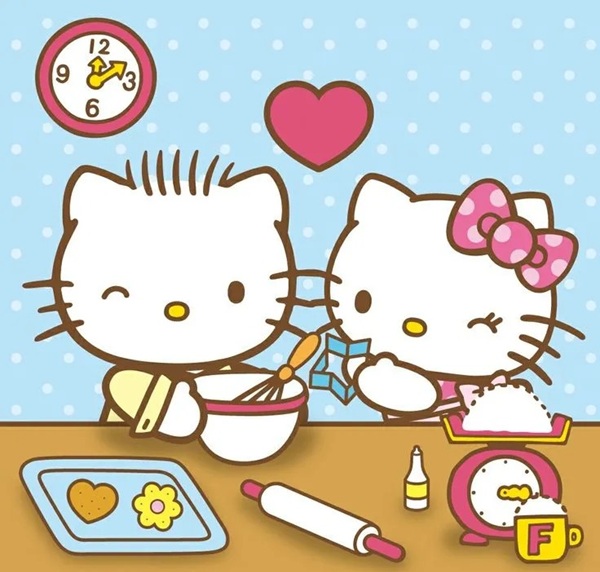 avatar đôi hello kitty 16
