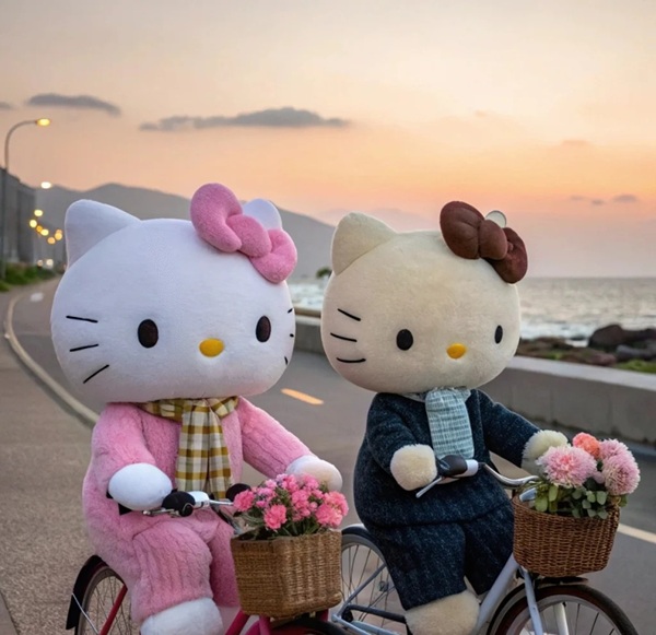 avatar đôi hello kitty 17