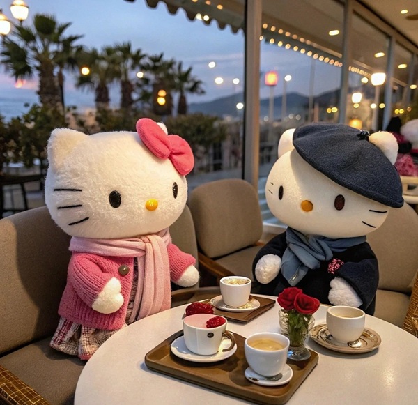 avatar đôi hello kitty 18