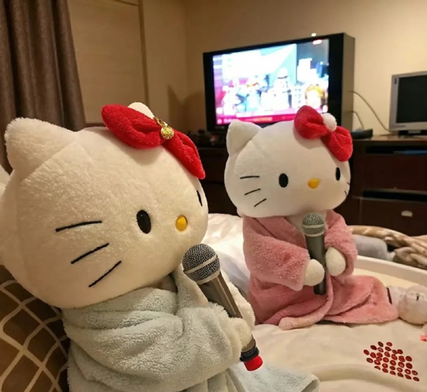 avatar đôi hello kitty 2