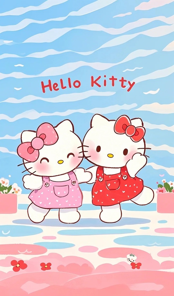 avatar đôi hello kitty 20