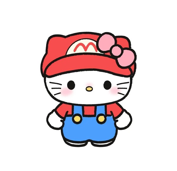 avatar đôi hello kitty 24