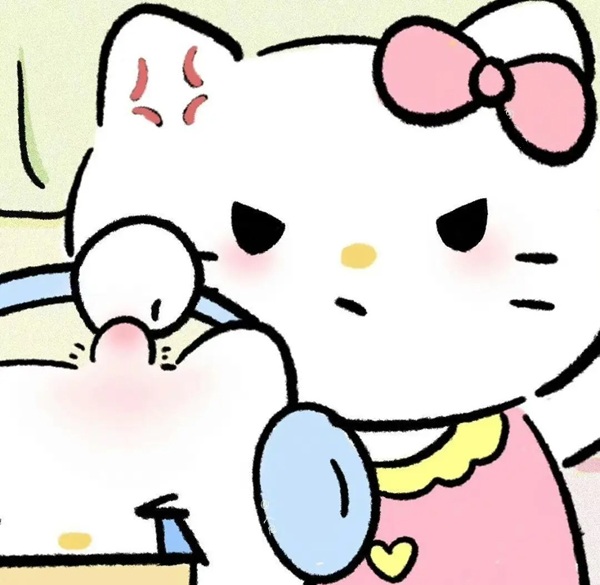 avatar đôi hello kitty 26