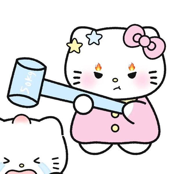 avatar đôi hello kitty 28