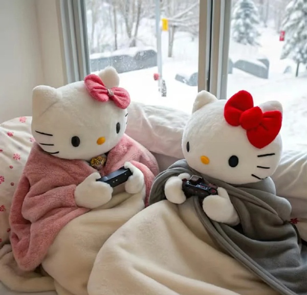 avatar đôi hello kitty 3