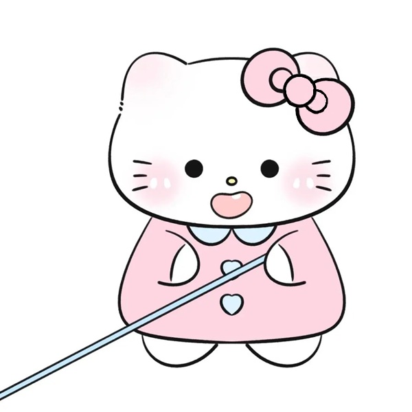avatar đôi hello kitty 32