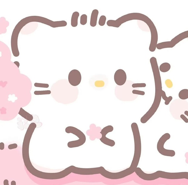 avatar đôi hello kitty 35