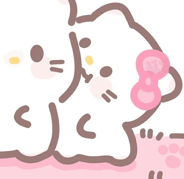 avatar đôi hello kitty 36