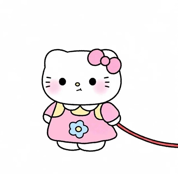 avatar đôi hello kitty 37