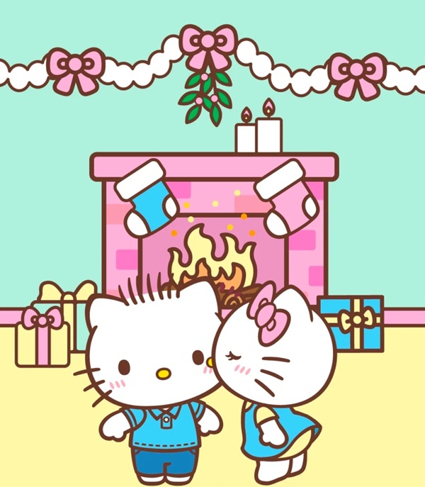 avatar đôi hello kitty 4