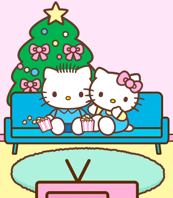 avatar đôi hello kitty 6
