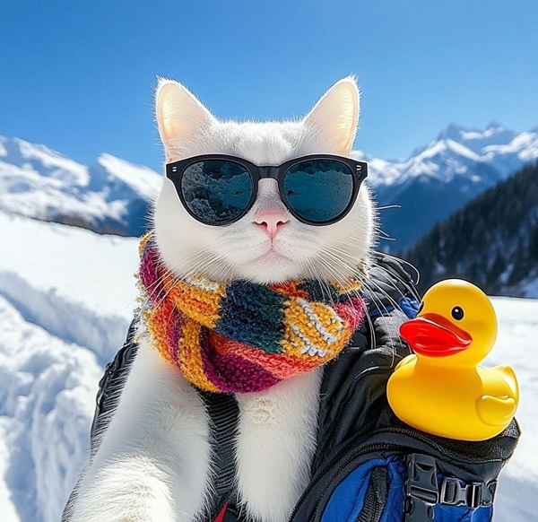 ảnh avatar đôi mèo cute 16