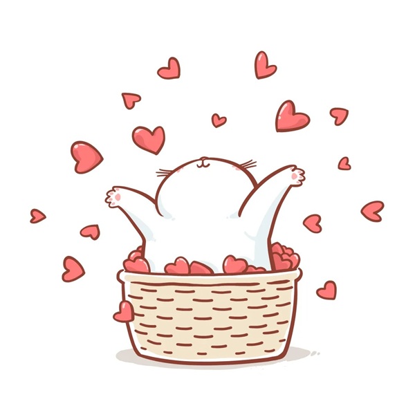 ảnh avatar đôi mèo cute 29