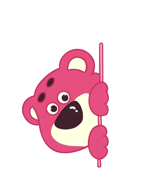 avatar gấu dâu cute 15