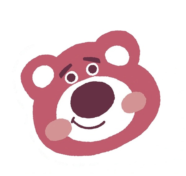 avatar gấu dâu cute 17