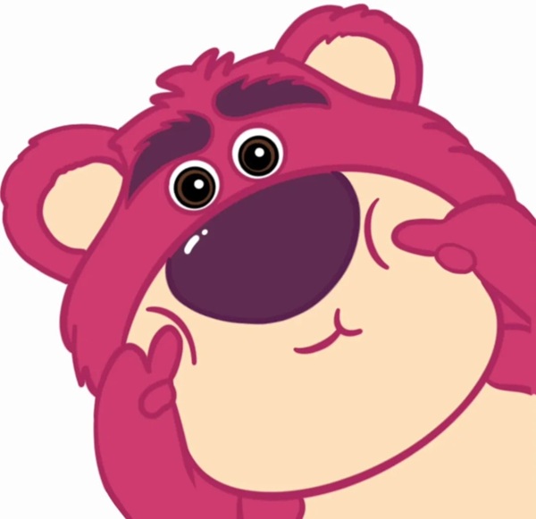 avatar gấu dâu cute 21