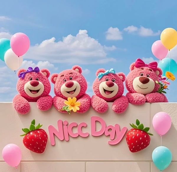 avatar gấu dâu cute 26