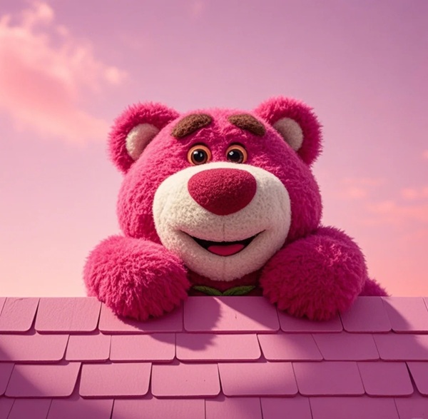 avatar gấu dâu cute 29