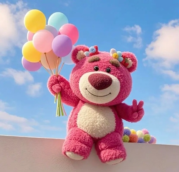 avatar gấu dâu cute 4
