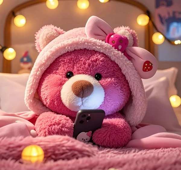 avatar gấu dâu cute 40