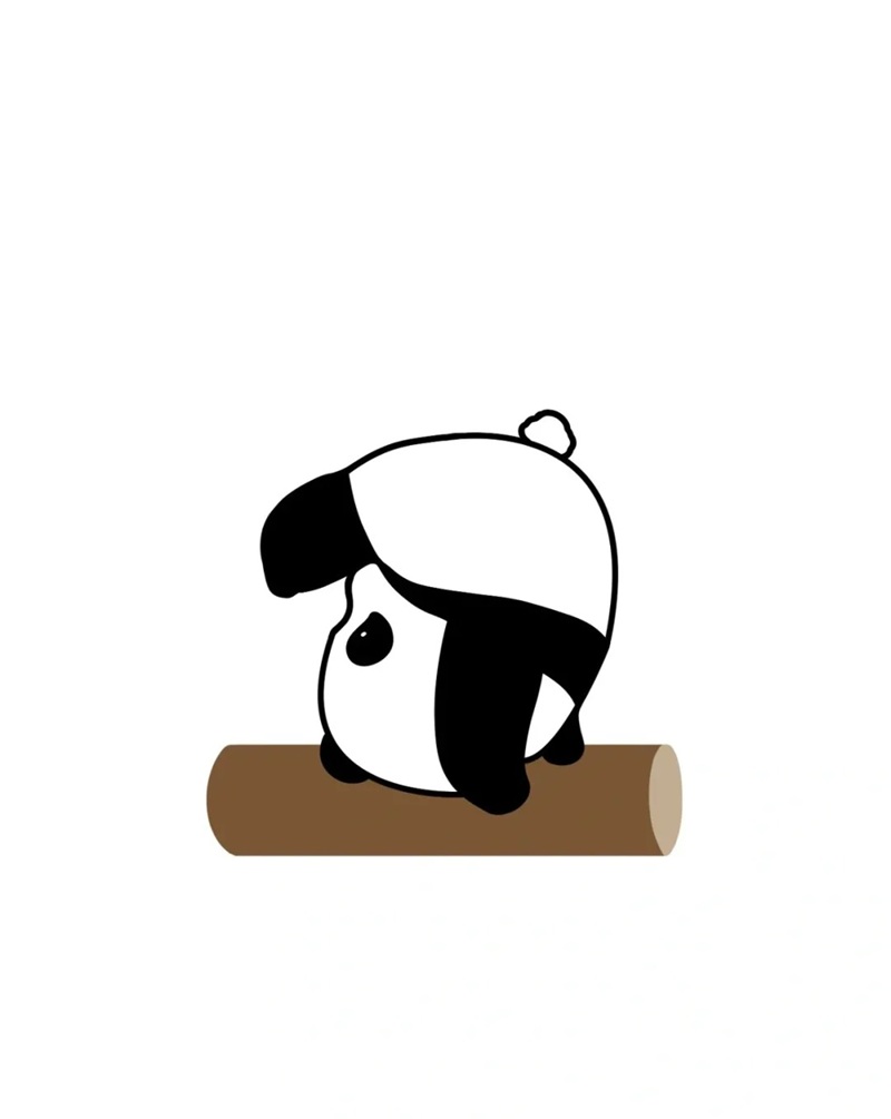 avatar gấu trúc cute 16