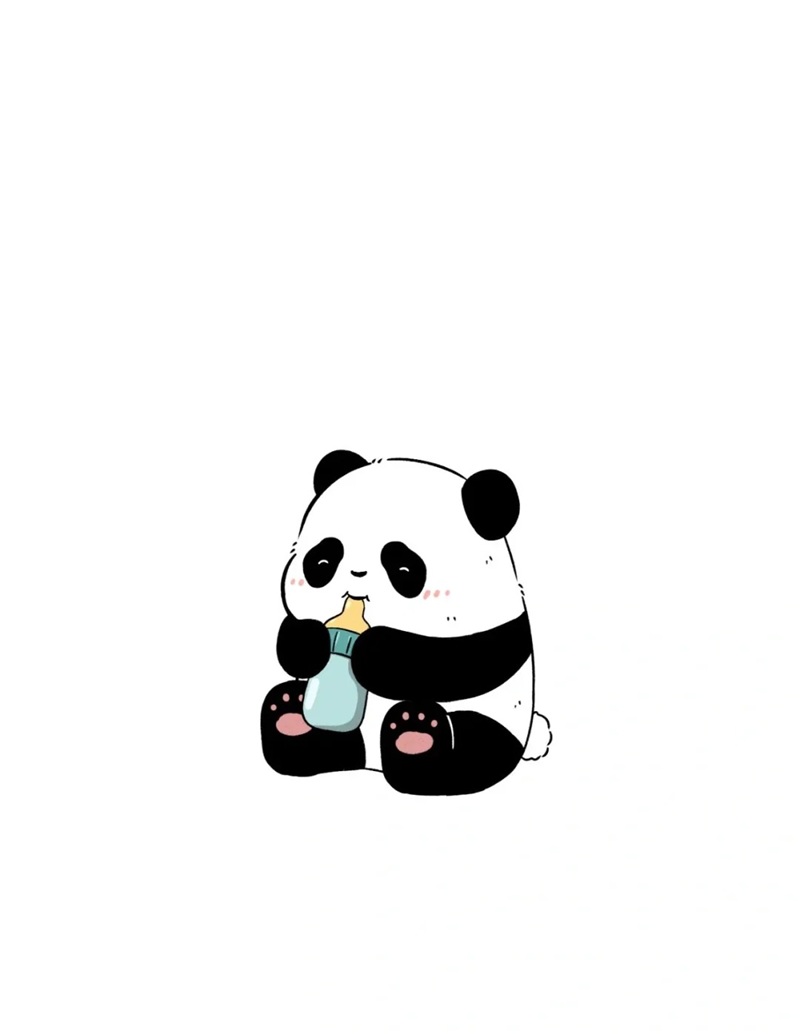 avatar gấu trúc cute 17