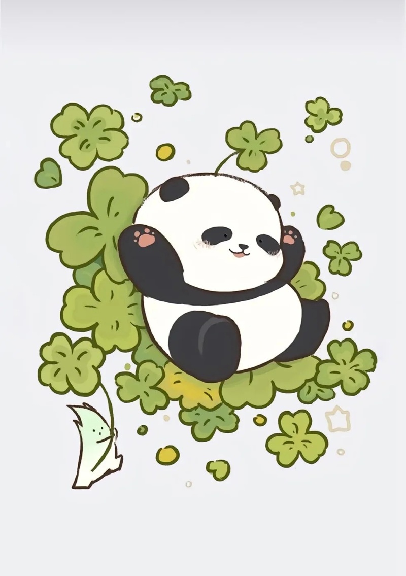 avatar gấu trúc cute 19