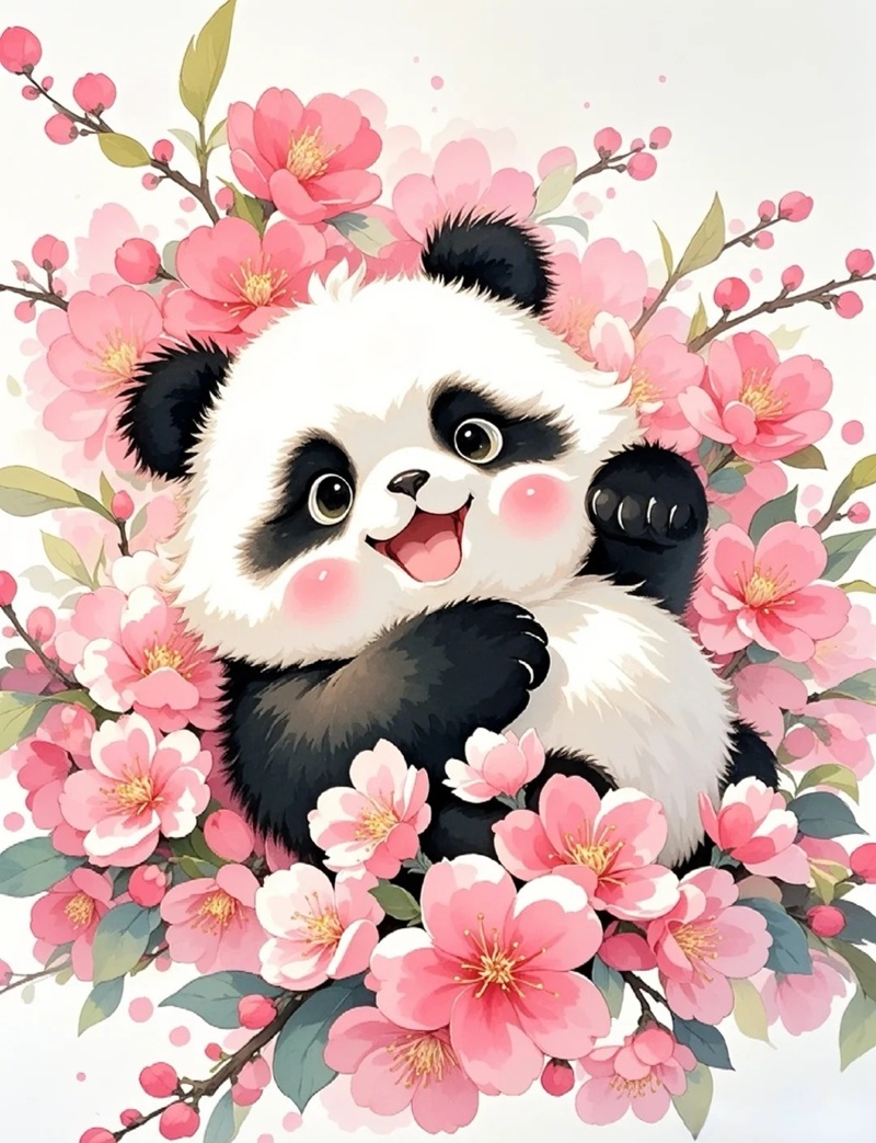 avatar gấu trúc cute 22