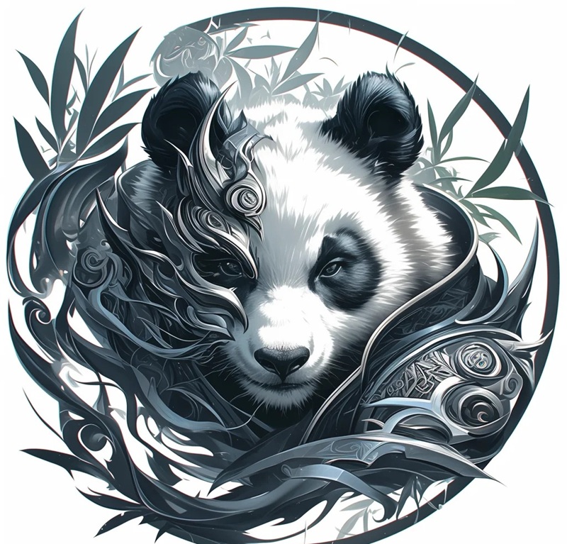 avatar gấu trúc cute 23