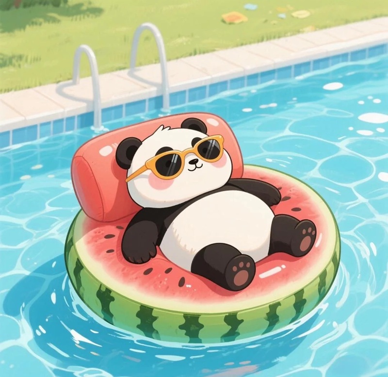 avatar gấu trúc cute 24