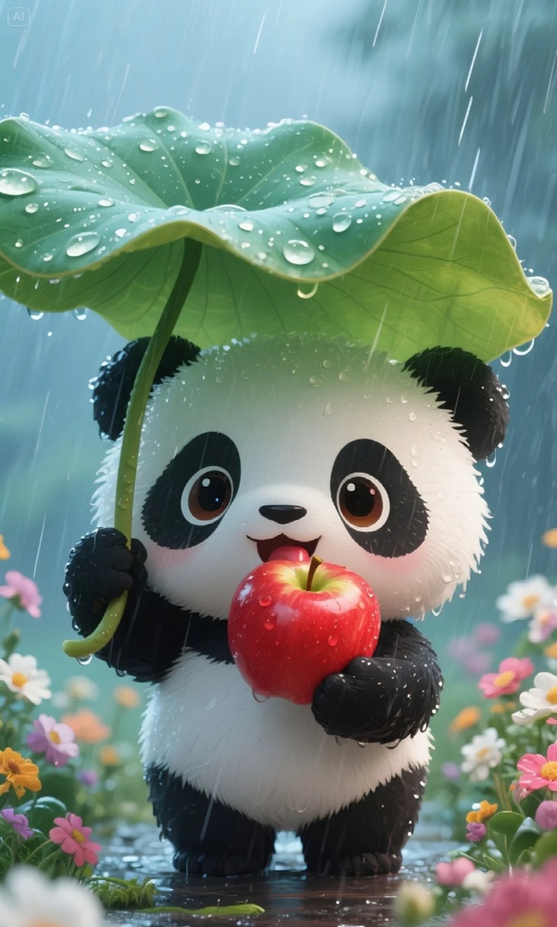 avatar gấu trúc cute 25