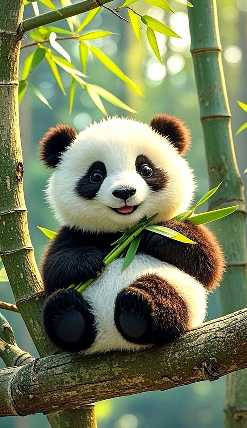 avatar gấu trúc cute 29