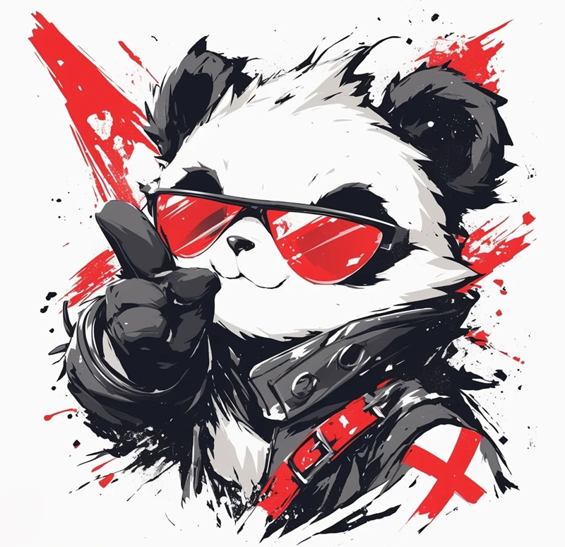 avatar gấu trúc cute 35