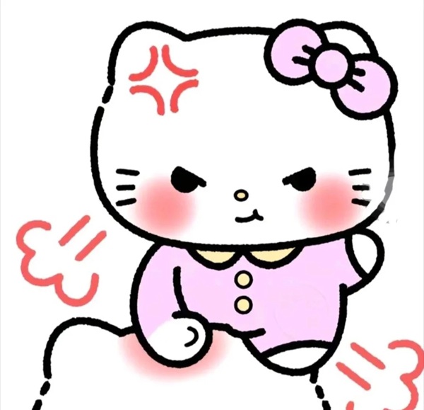 avatar đôi hello kitty 