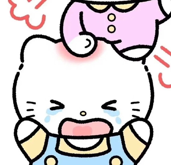 avatar hello kitty vô tri đôi