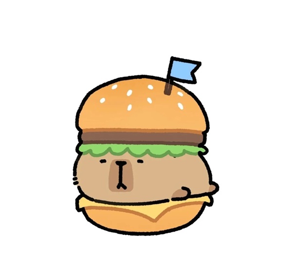 avatar capybara cute 